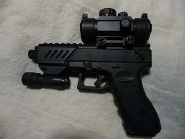 グロック18c「レビュー」POOグロッ君から