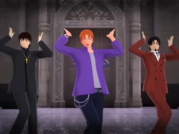 OH MY JULIET! 【MMD】