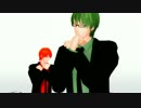 【MMD黒バス】赤司と緑間でmagnet