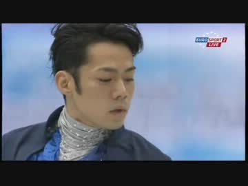 【高橋大輔】四大陸選手権2013 SP【英ユロスポ版】