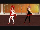 【MMD】ハルさん、キクちゃんでmagnet