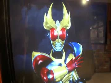 ガンバライドS3　アギトトリニティ　ライダーシュート