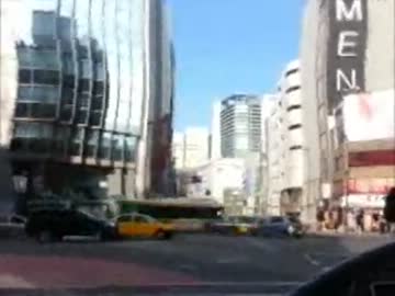 バイク車載テスト動画【渋谷→原宿→新宿→池袋】【60分】