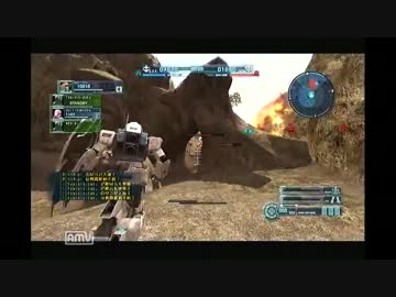 【バトオペ】砂ⅡLv５が完成してテンションがおかしい動画