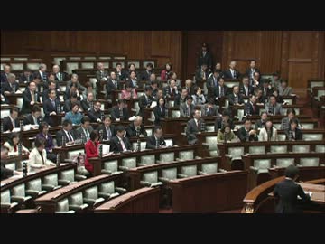 H25/2/15 参議院本会議【北朝鮮による三度目の核実験に対する抗議決議案】