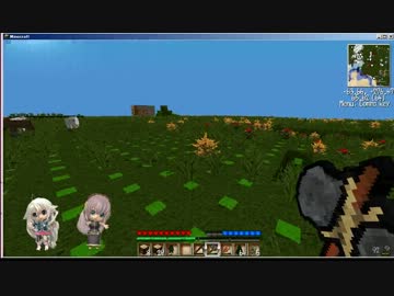【minecraft】史上最悪実況なしビギナー工業part1