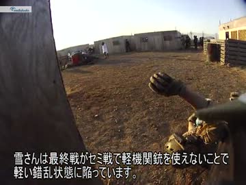 サバイバルゲーム　枯れた声で実況プレイ〜2/10 DSK定例会メディック戦〜