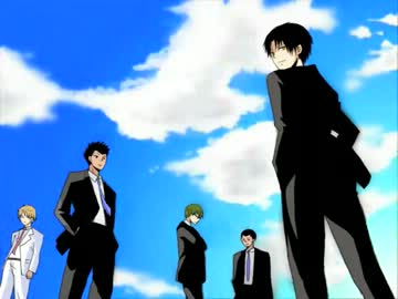 【手書き黒バス】秀徳の皆でナ.ル.ト.E.D