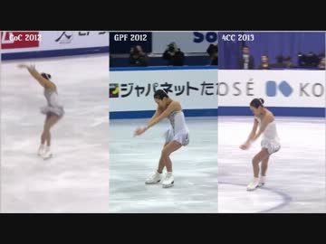 浅田真央  「白鳥の湖」 ～ ジャンプ・プログラム構成の変遷！