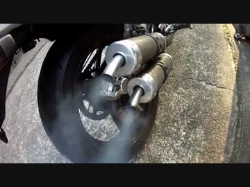 ふがいない僕がR1-Zに乗ってみた　18　変なハンバーガー屋さん