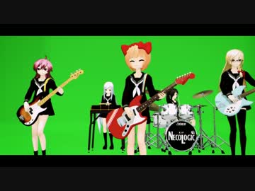 【猫村いろはオリジナル】青春狂想曲【MMD-PV】