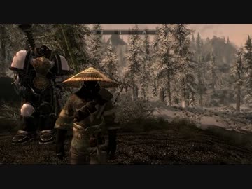 【skyrim】ニンジャリム惨獣伍の巻【ゆっくり実況】