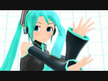 【第10回MMD杯本選】ミクさんモデル作りました
