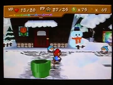 マリオストーリー実況プレイ part34【超ノンケ冒険記☆多重縛りの旅】