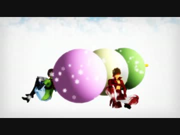 【第10回MMD杯本選】幸村と元就のウ.エ.ス.タ.ン.シ.ョ.ー【戦国BASARA】