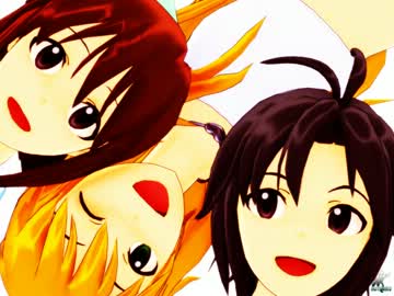 【第10回MMD杯本選】アニメ風アイドルマスターモデル【配布動画】