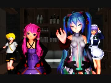 【第10回MMD杯本選】MMD EATER