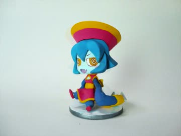 【ヴァンパイア】レイレイをワンコイングランデ風に作ってみた