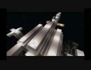 【Minecraft】FF7のミッドガルを再現してみた【マインクラフト