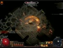 【PoE】Lv47 Melee Marauder　farm in the Church Dungeon Lv1