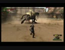 ラージャンvs岩通し　狩猟技クエ