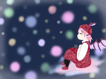 【東方自作アレンジ】　夜雀の歌声　切なく綺麗にアレンジ