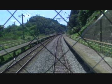 【走行音＆後面展望】白沢－大鰐温泉①【特急・日本海 第６部Vol.9】