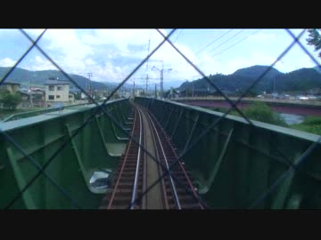 【走行音＆後面展望】大鰐温泉ー弘前【特急・日本海 第６部Vol.11】