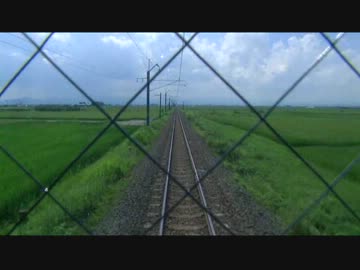 【走行音＆後面展望】弘前ー青森①【特急・日本海 第６部Vol.12】