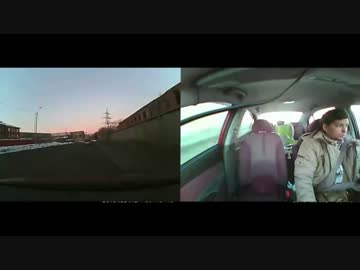 「ロシア隕石落下映像集」