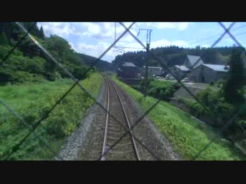 【走行音＆後面展望】弘前ー青森③【特急・日本海 第６部Vol.14】