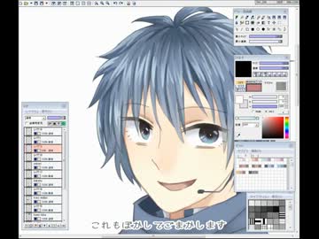 【祝V3】KAITO描いてみた