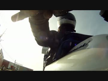 季節外れの　キャンプツーリング