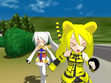 【第10回MMD杯本選】 とらみくダッシュ