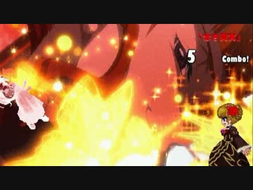 【MUGEN】ランセレパーティバトル　博麗信仰戦【Part46】