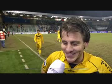 謎の日本人選手がオランダ人を後ろから襲う動画