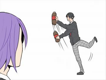 【手描き黒バス】氷室がコーラを振るだけじゃなくなった
