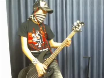 【ベース】What's My Name?にベース入れてみた【スラップ】