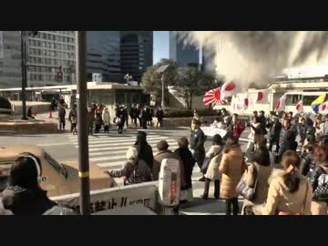 【東青会】第三回　憲法９条改正こそ国防への第一歩in新宿１【2/16】