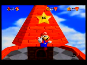 【実況】初心者がマリオ６４を冷静にやる放送part2