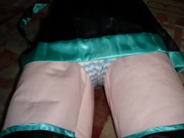 【パンツ祭】絶対領域バッグ作ってみた