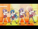 らき☆すたOP　もってけ！セーラーふく　（もってけ！ニーソックス版）