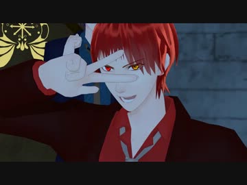 【MMD黒バス】赤紫高緑でBad ∞ End ∞ Night