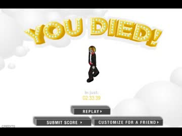 5分間で自殺しなければならないゲーム