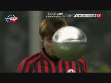 乾が退場処分【レッドカード】