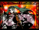 千本桜　絵を描き上げたノリで歌ってみる。