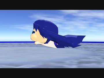 【MMD】琴浦さんのつるぺたを入れ替えてみた【くっ】