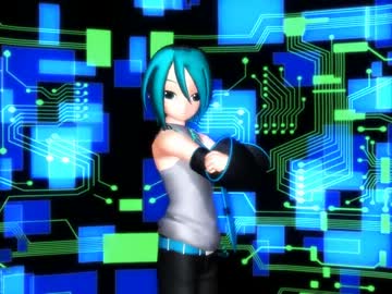 【第10回MMD杯本選】ミクとミクオで「リモコン」【ミクオ配布停止】