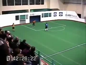 ありえないゴールｗｗｗｗｗｗ