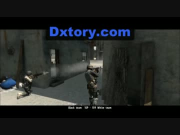 ArmA2で320人の歩兵に市街地戦をやらせてみた